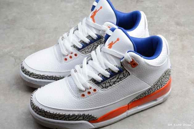 air jordan 1804 3 136064- “knicks" StreetReady 1229